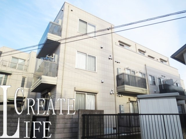 プレシャスガーデンの外観|南西向きのお部屋です。