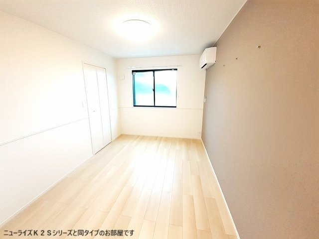 グラン笹井Ｂの内装|過ごしやすい室内です