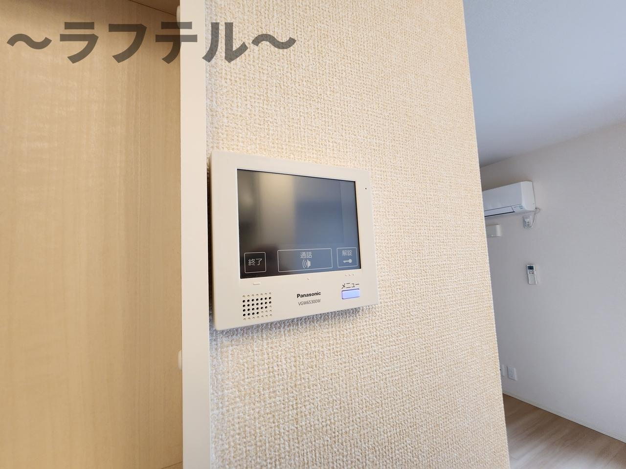 匠乃館　Bのセキュリティ