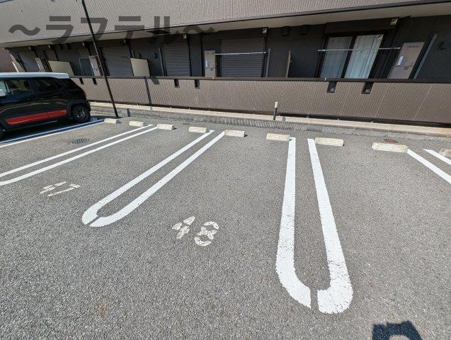 匠乃館　Bの駐車場