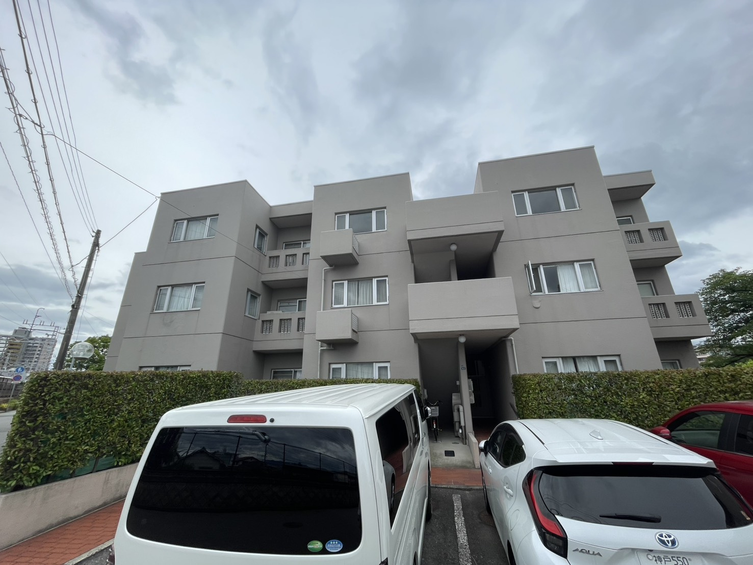ライブタウン仁川の外観