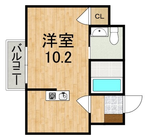 ヴェリーサ王寺の間取り