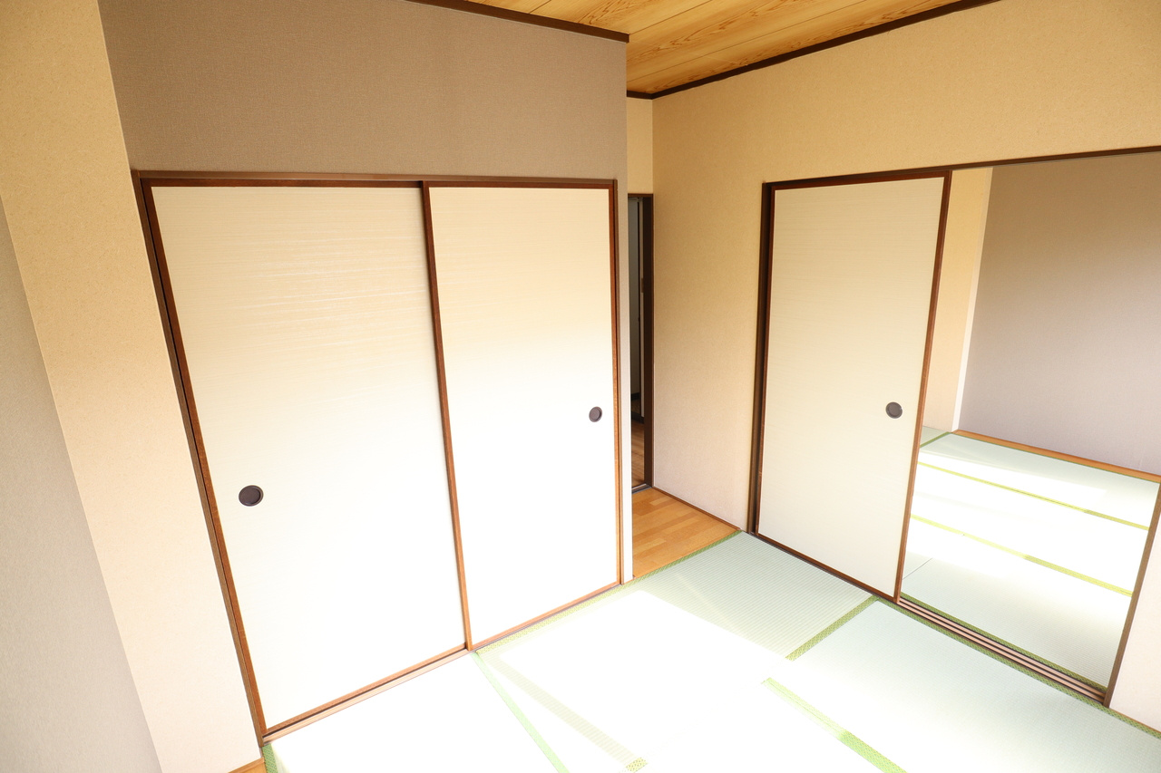 コスモハイツふじの和室
