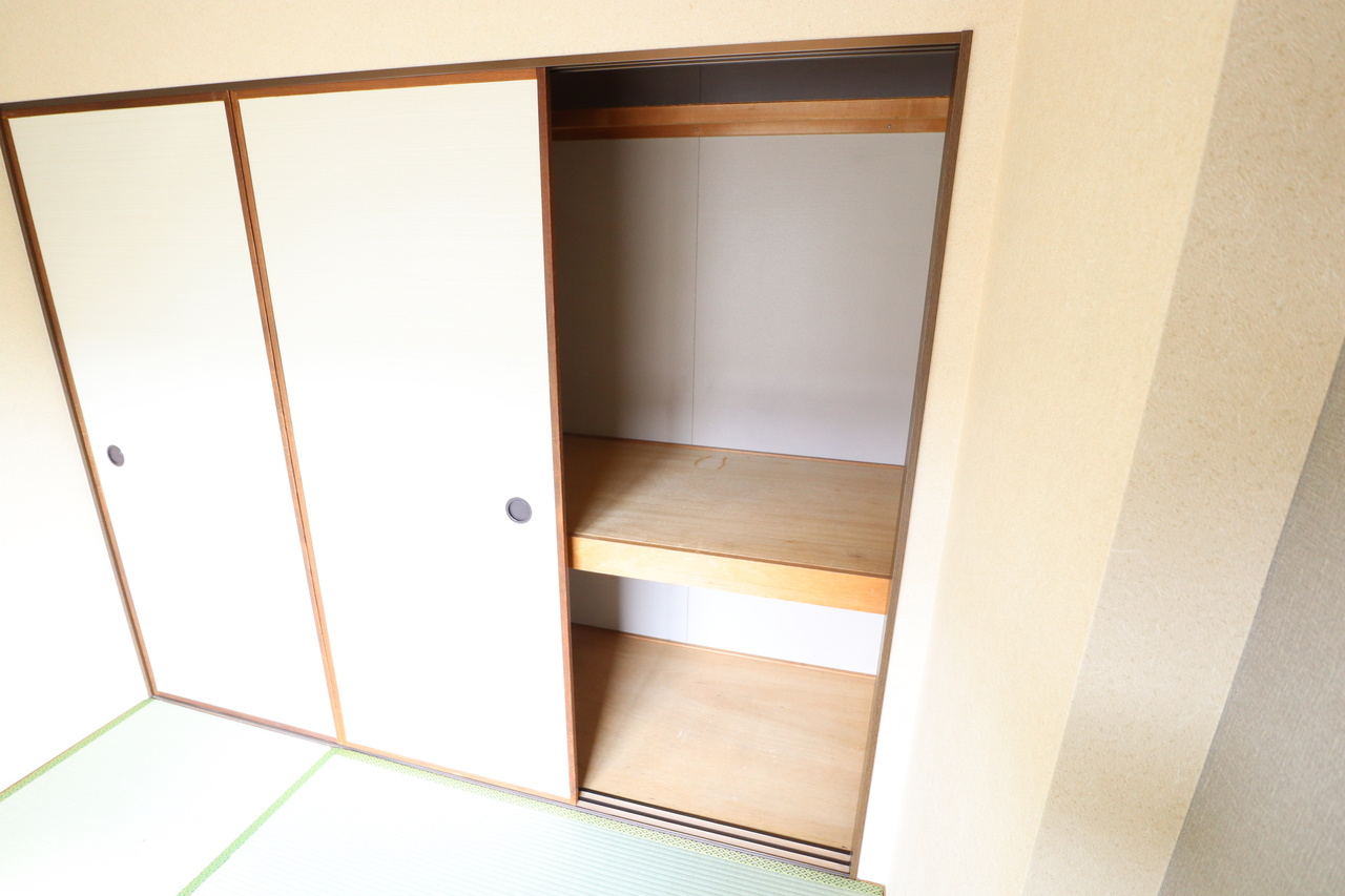 コスモハイツふじの収納