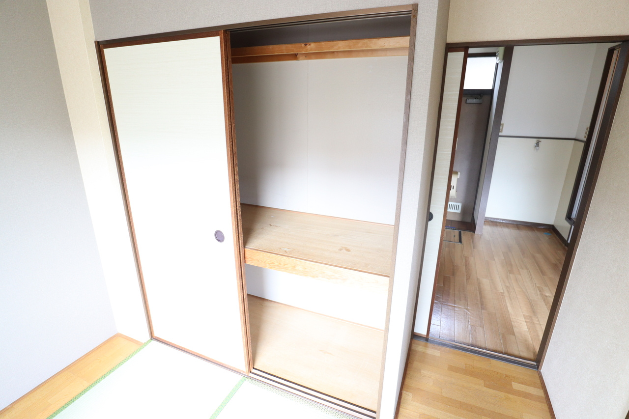 コスモハイツふじの収納