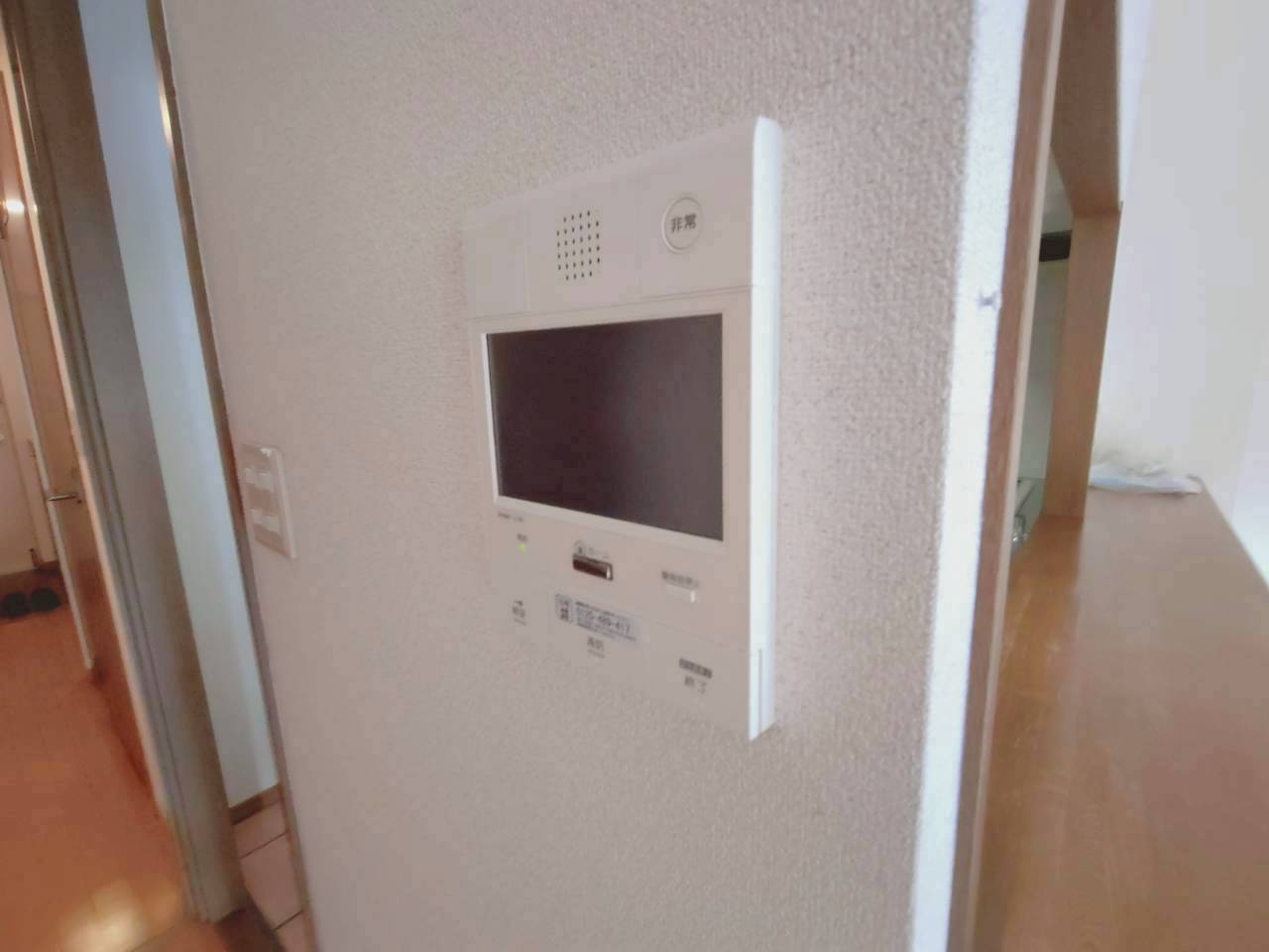 グランデージ王寺のセキュリティ