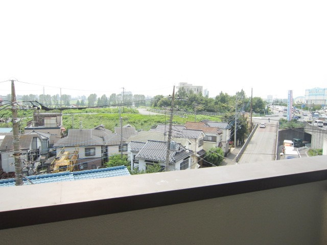 川口市本町１丁目の賃貸マンションの展望|別室参考写真です。