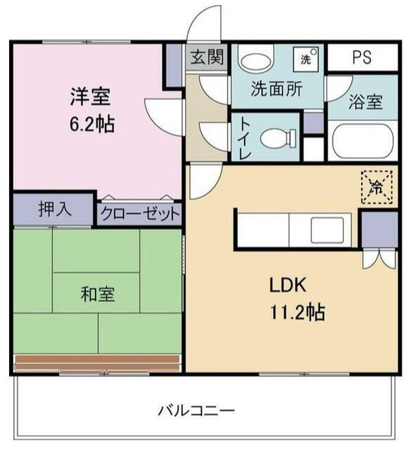 メゾン・デュ・モンテの間取り