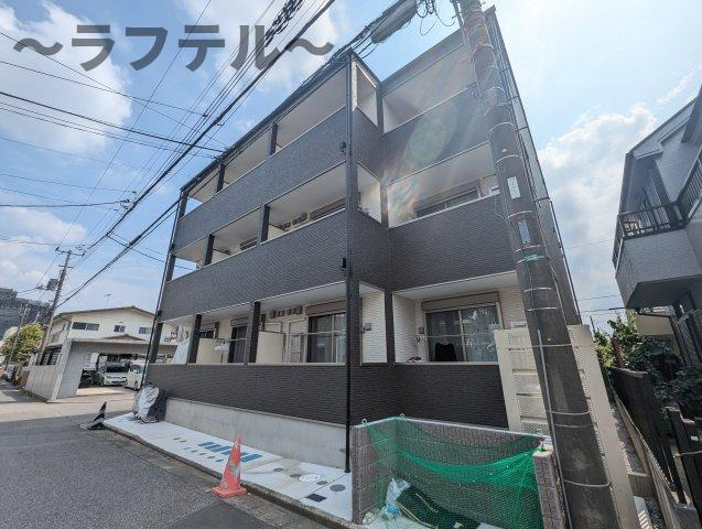 ジーメゾン新狭山アップサイドの外観