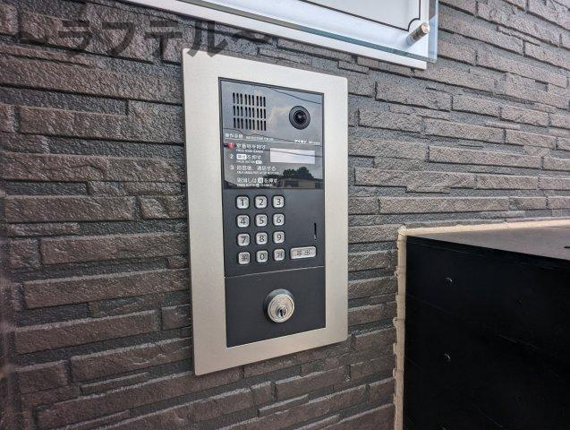 ジーメゾン新狭山アップサイドのセキュリティ|別号室イメージ写真