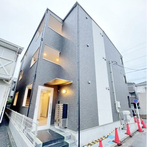 ジーメゾン新狭山アップサイドの外観|外観は落ち着いています