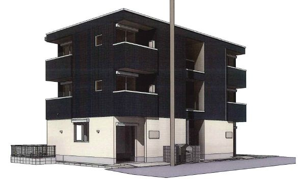 リュエル北浦和（SOHO利用）の外観