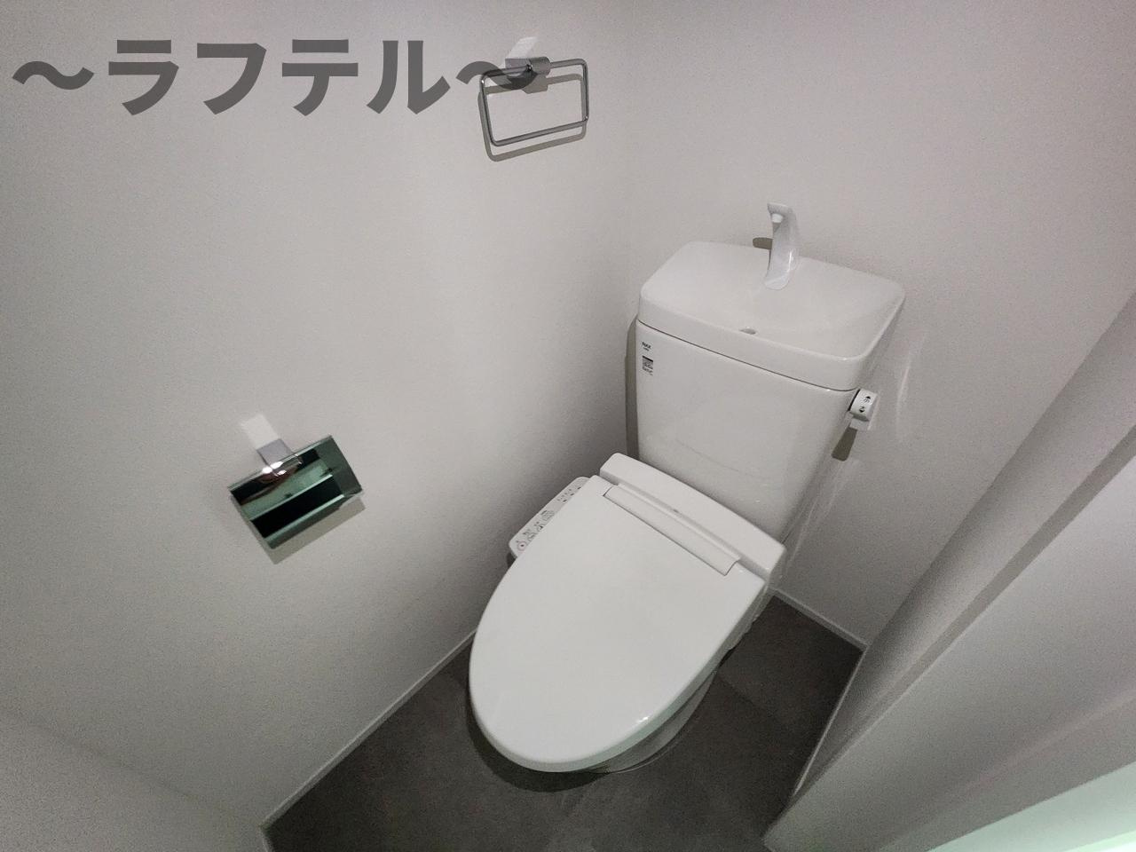 Jack unokiⅣのトイレ