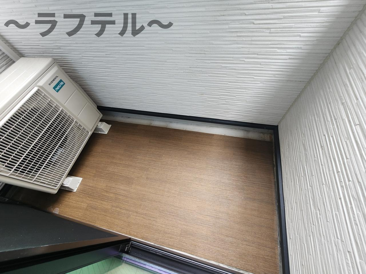 Jack unokiⅣのバルコニー