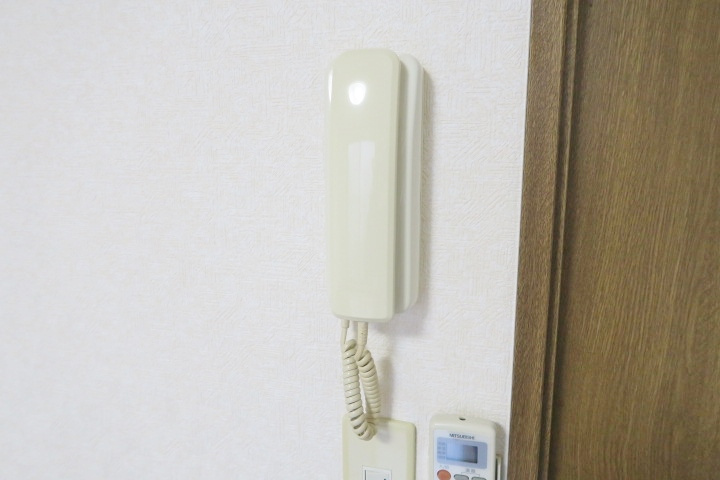 アムール沼口のセキュリティ|別室参考写真です。