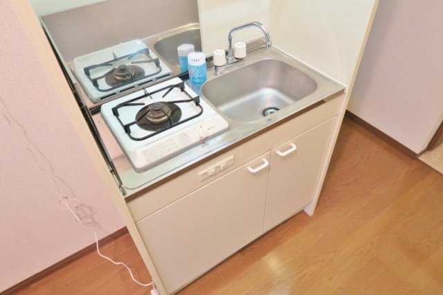 アムール沼口のキッチン|別室参考写真です。