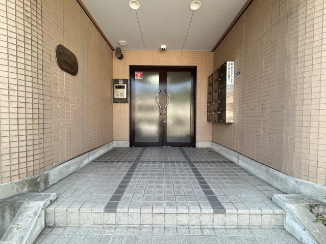 ベルドミールのエントランス