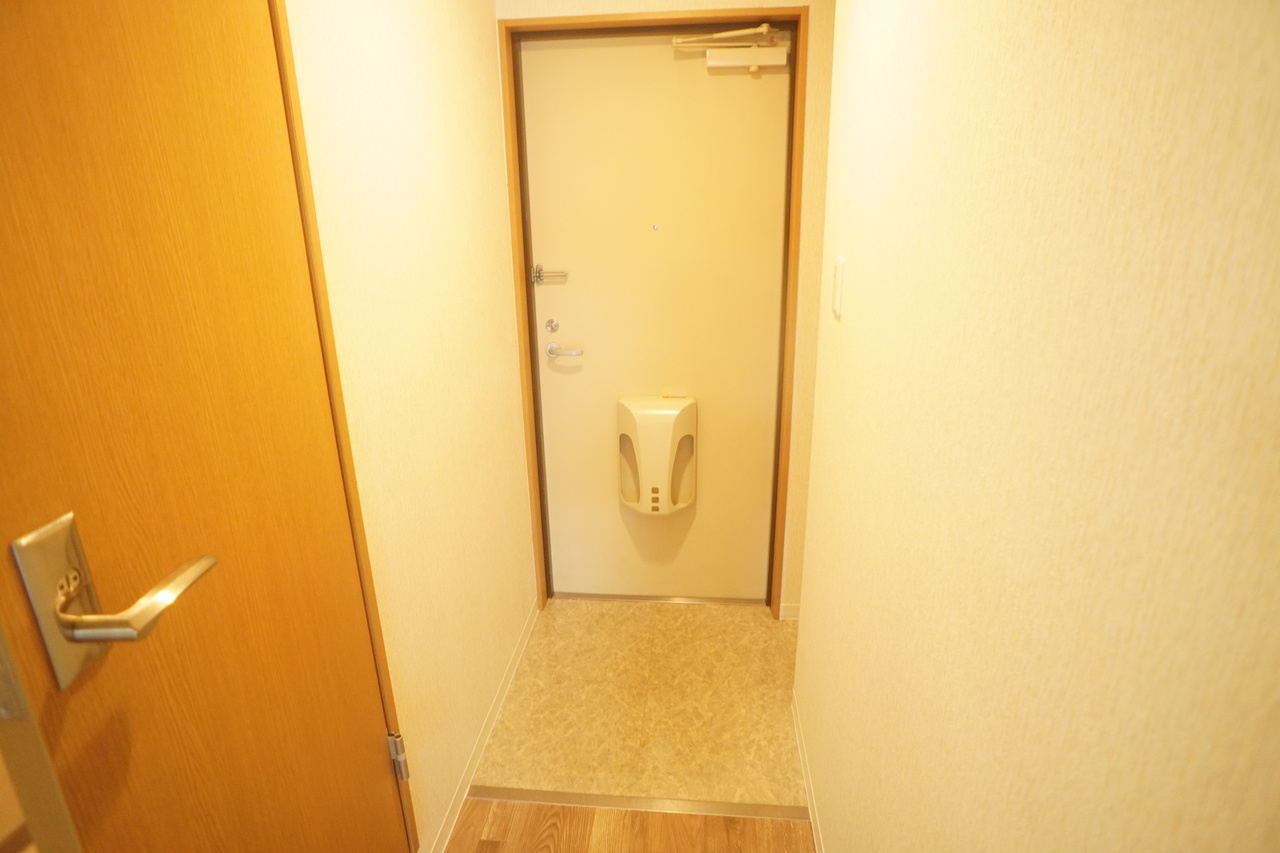 ベルドミールの玄関