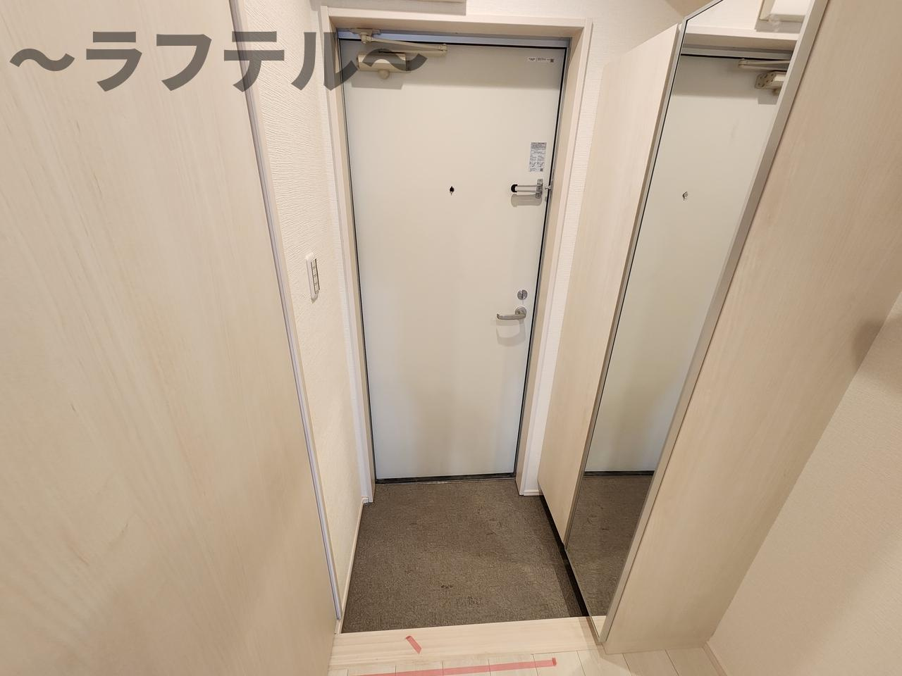 Piccola Forestaの玄関