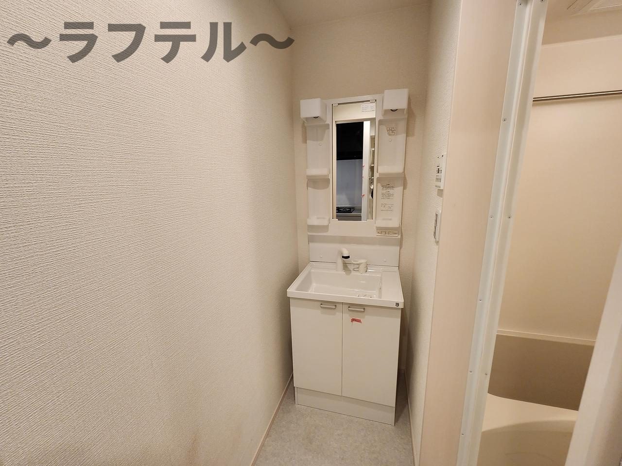 Piccola Forestaの洗面所