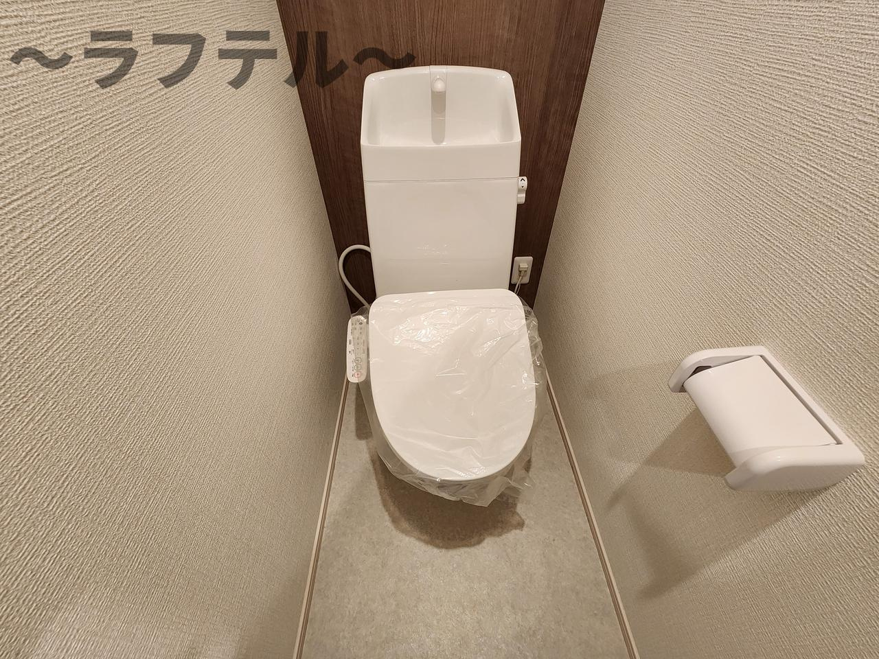 Piccola Forestaのトイレ