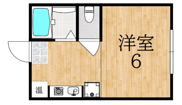 オーティス富雄の間取り