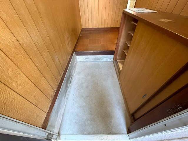 南紀寺5丁目貸家(M)のバルコニー