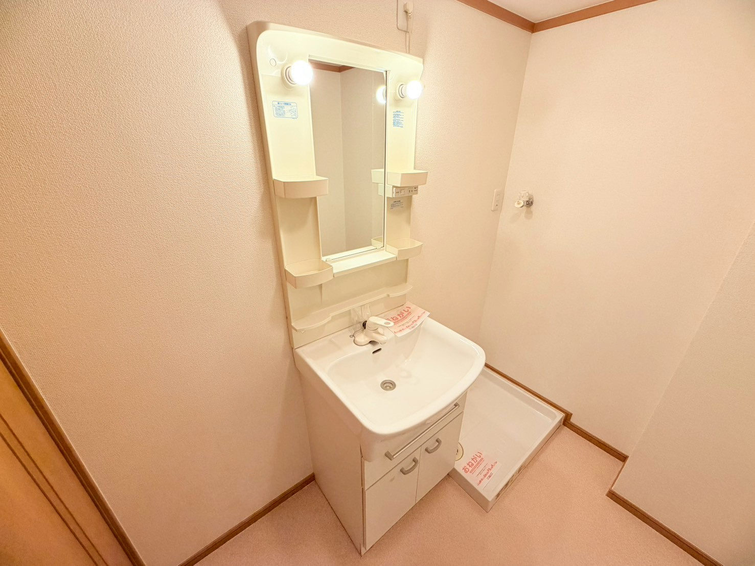 アムール　パティオの洗面所