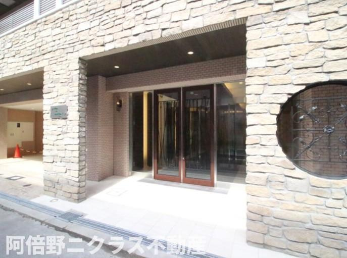 Mon maison1のエントランス