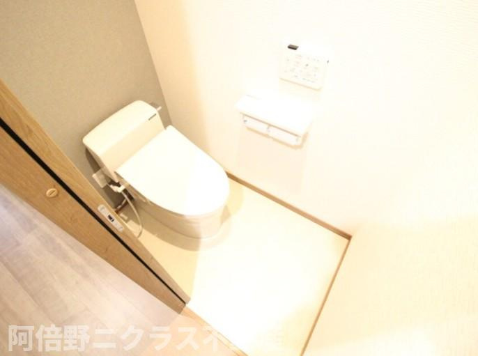 Mon maison1のトイレ|内装は別部屋の参考写真です。