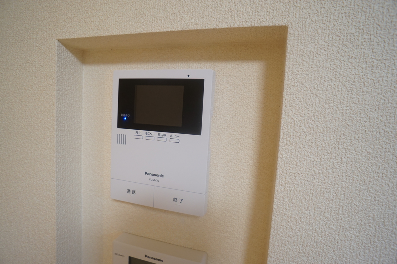 ラテール平城Ｂ棟のセキュリティ