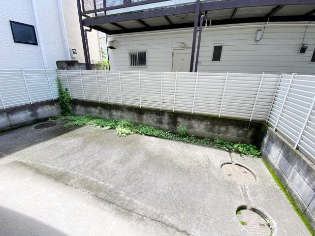 プリンシパル浦和のバルコニー|別号室の参考写真です。
