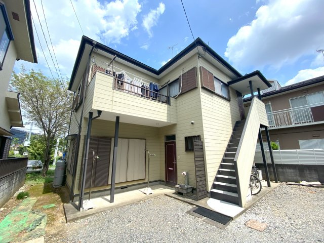 西沢ハイツの外観