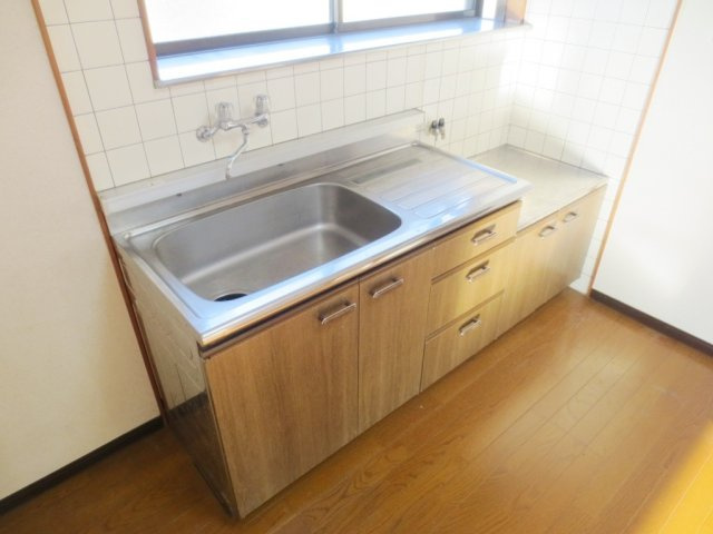 西沢ハイツのキッチン