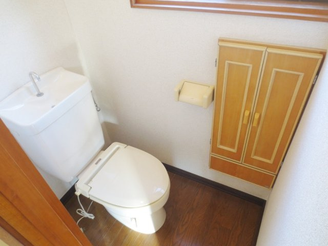 西沢ハイツのトイレ