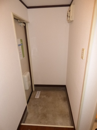 サザンハイツの玄関