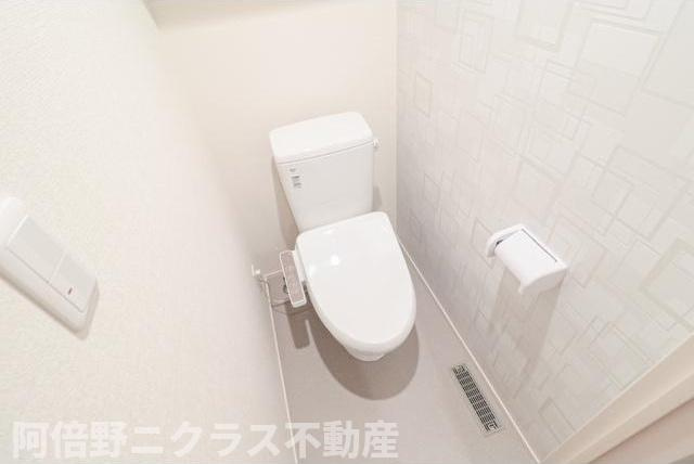 ハーモニーテラス今林のトイレ