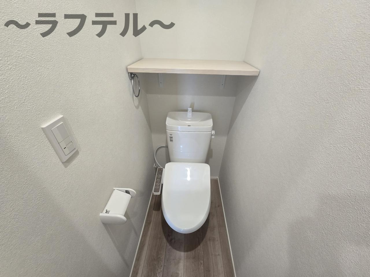 MELLAS狭山市のトイレ