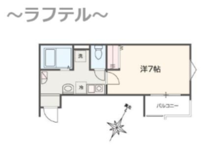 MELLAS狭山市の間取り|103.2F　4