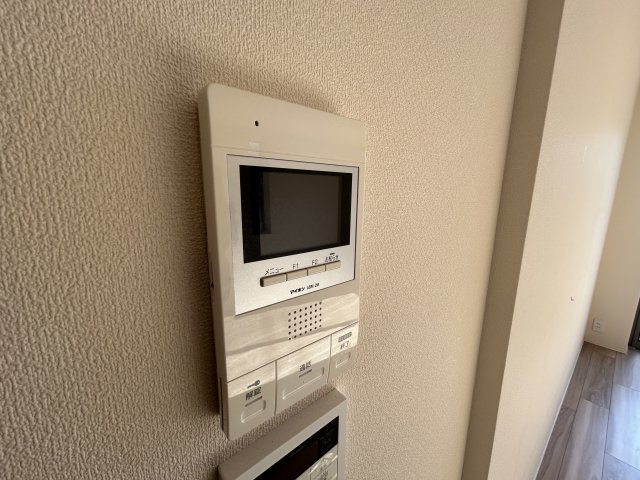 サンモールⅡのセキュリティ|別号室参考写真です。