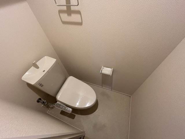サンモールⅡのトイレ|別号室参考写真です。