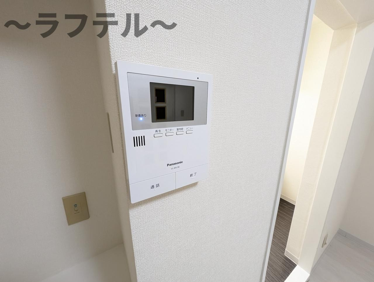 所沢市小手指町４丁目の賃貸マンションのセキュリティ