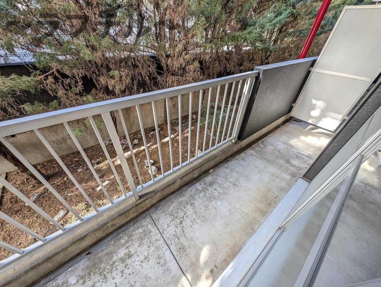 所沢市小手指町４丁目の賃貸マンションのバルコニー