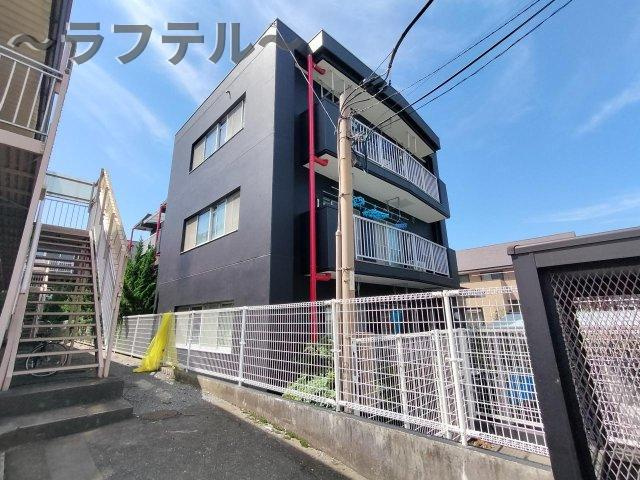 所沢市小手指町４丁目の賃貸マンションの外観