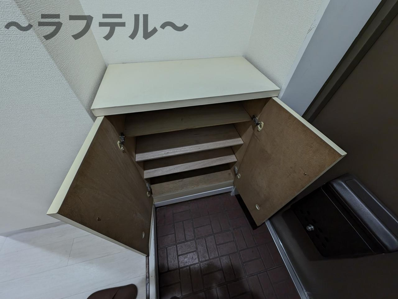 所沢市小手指町４丁目の賃貸マンションの収納