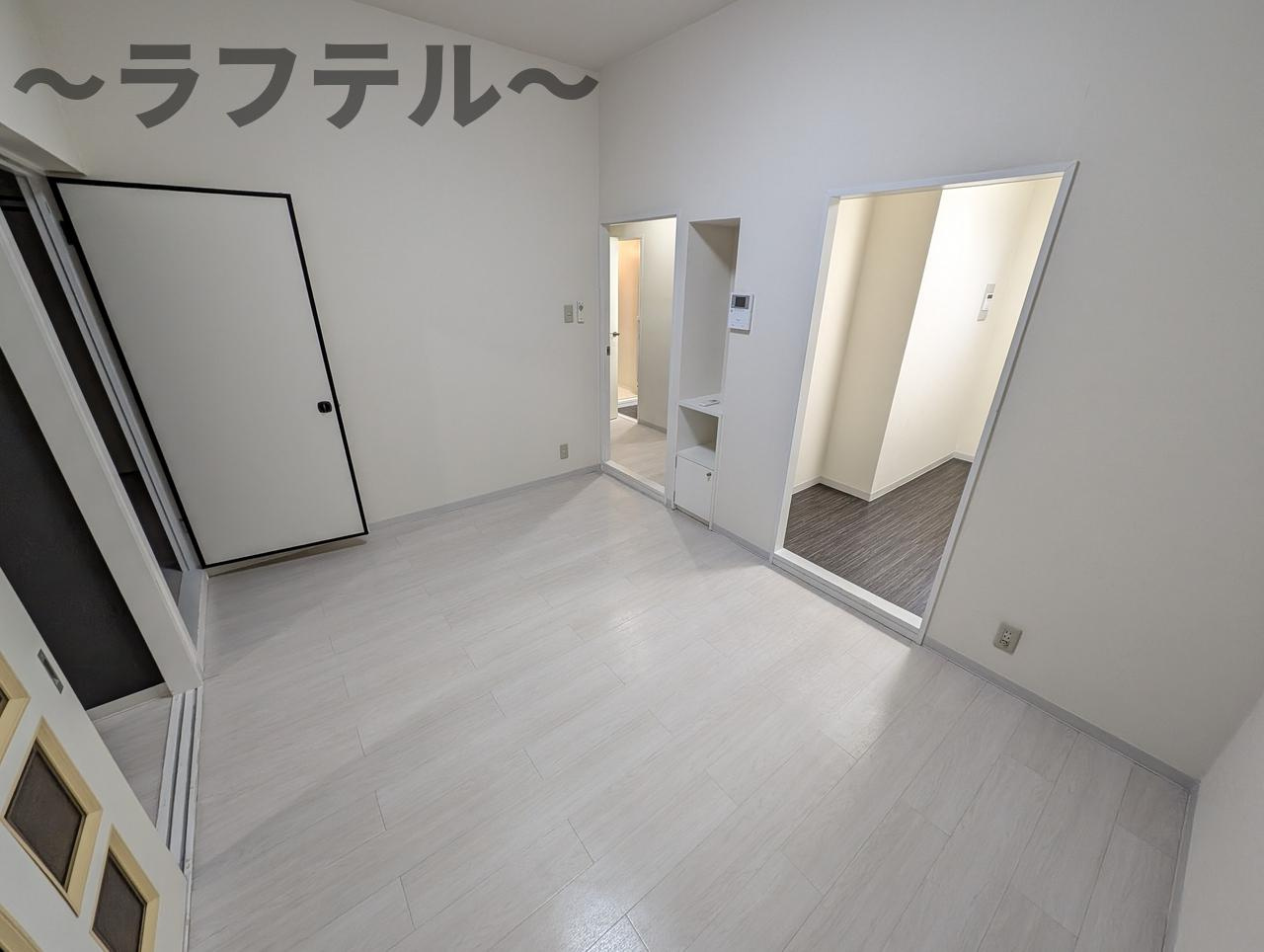 所沢市小手指町４丁目の賃貸マンションの居間・リビング