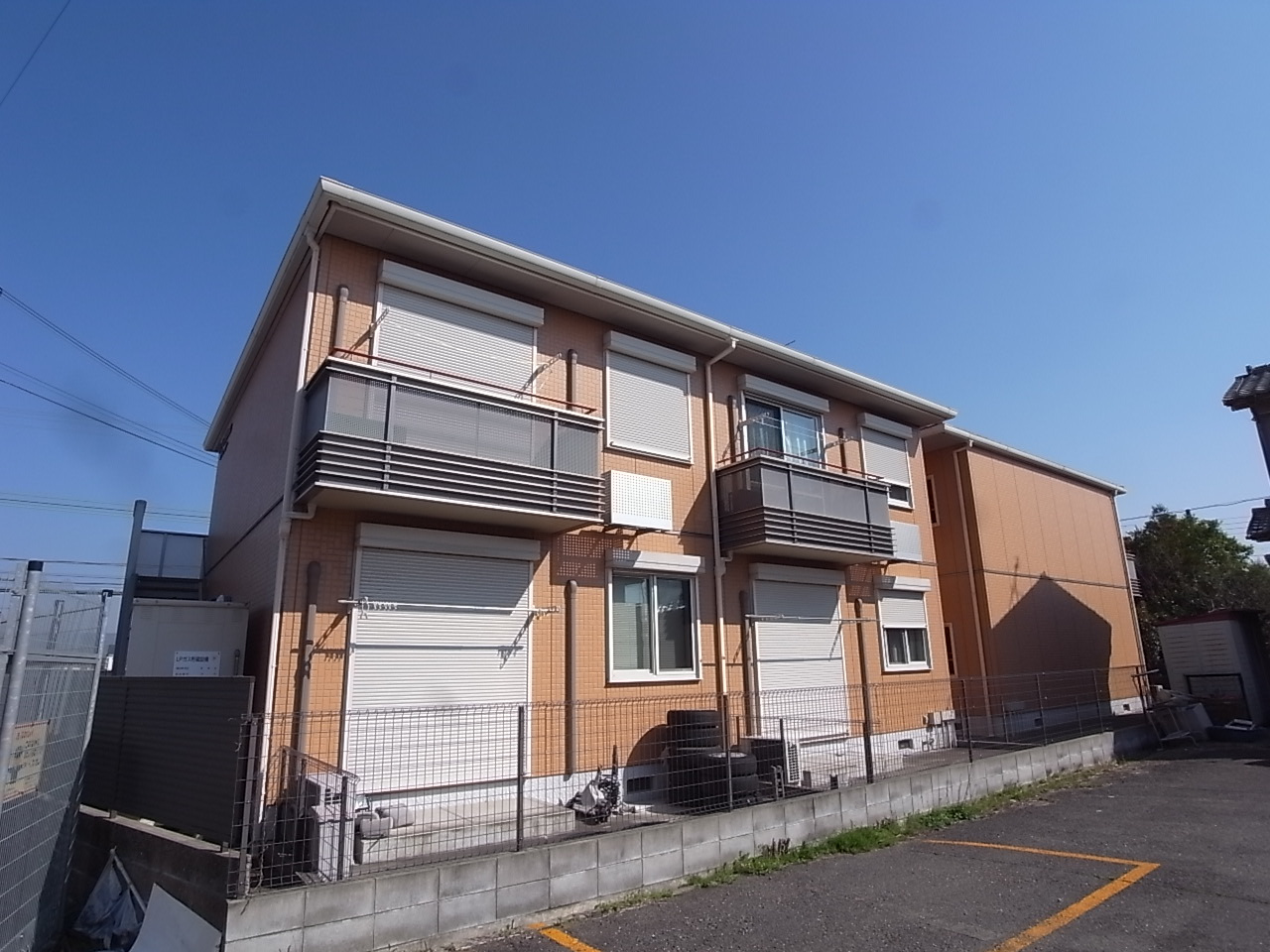 ルイシャトーの外観