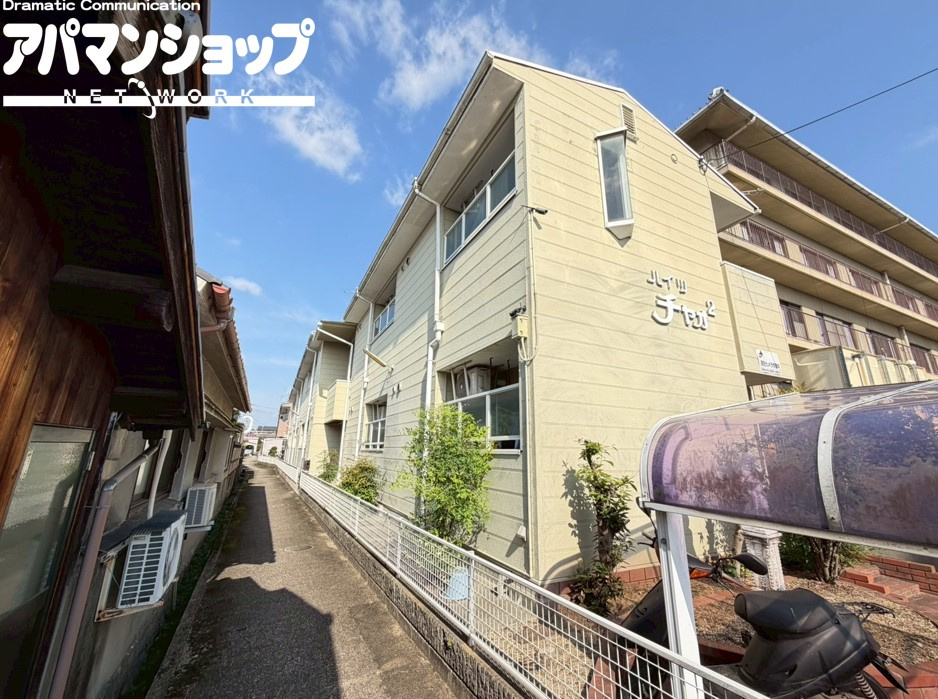 ハイツチャオチャオの外観