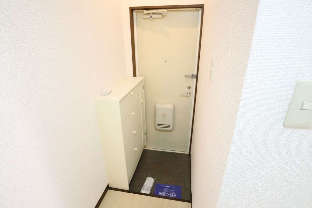 ハイツチャオチャオの玄関