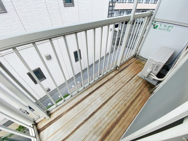 未来館西浦和のバルコニー|別号室の参考写真です。